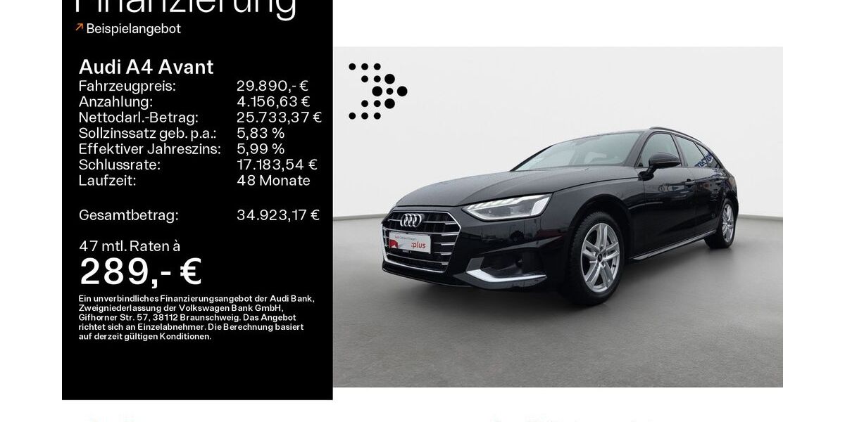 Audi A4 13.780 km 28.890 &euro; Oberursel 61440