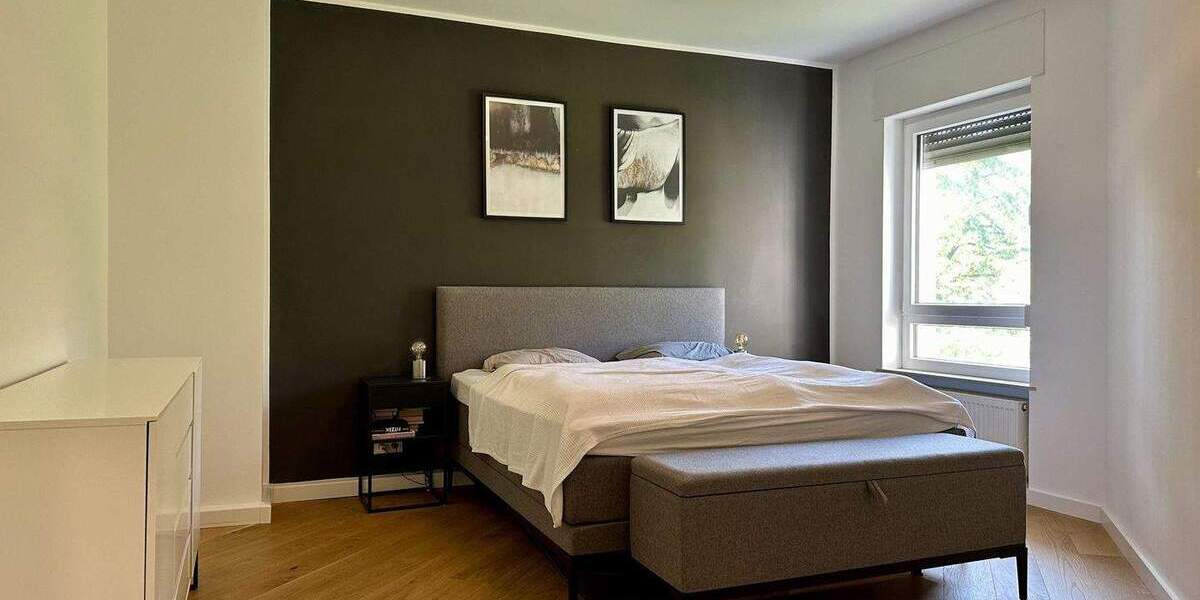 Schmuckstück mit Skyline Blick & Blick ins Grüne in Sachsenhausen Nord 3 zimmer