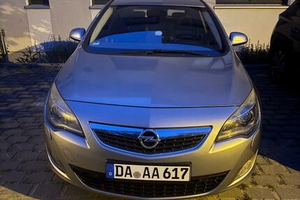 Opel Astra 124.000 km 7.900 &euro; Darmstadt 64287