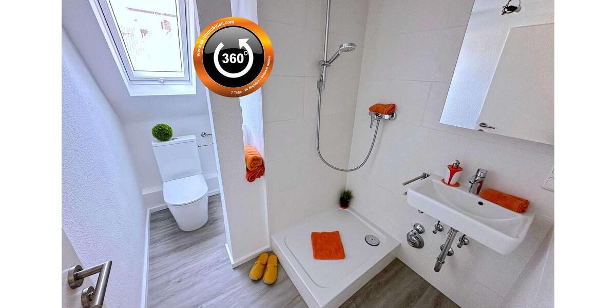Dachgeschoßwohnung Frankfurt am Main Bonames - 2 Zimmer, 64 m&sup2;, 730&euro; | Angebot:25870896