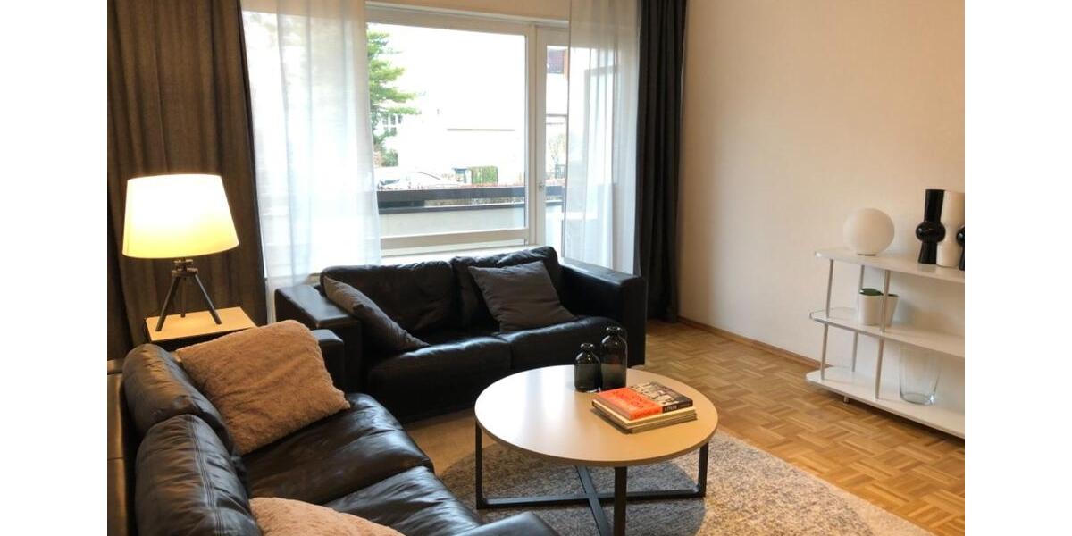 Schöne möblierte 2-Zimmer Wohnung mit Balkon und Garage 2 zimmer