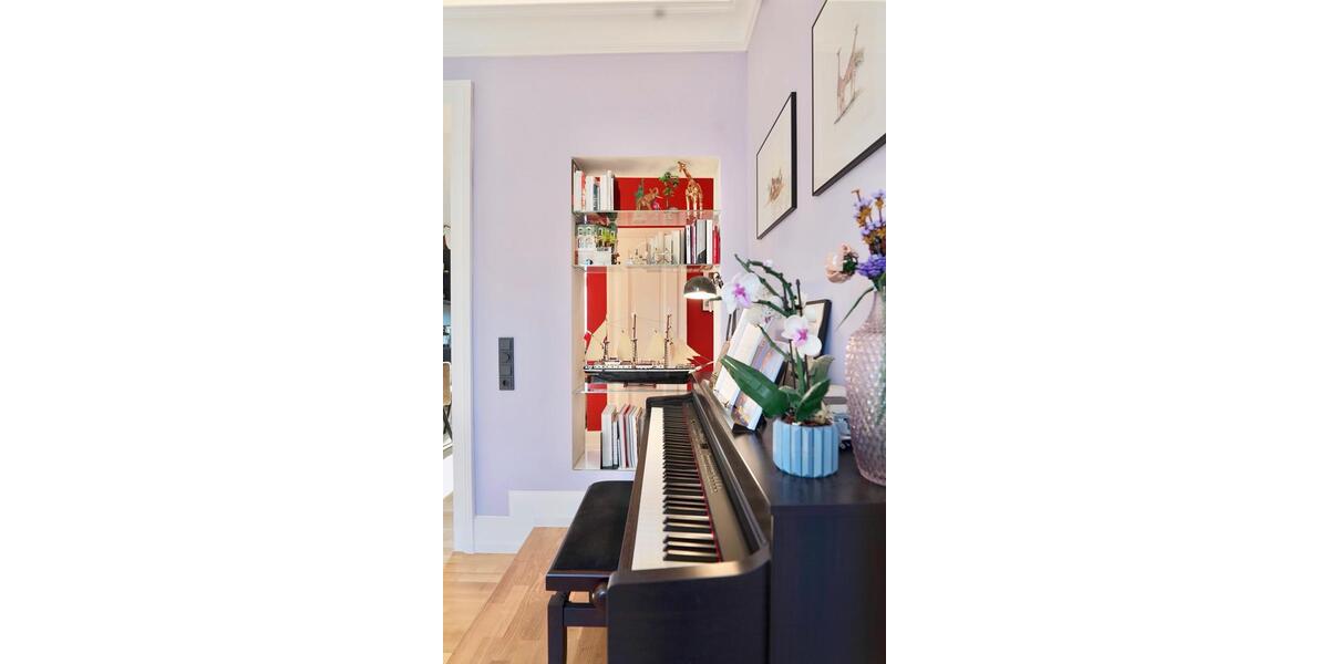 Hochwertige Altbau-2,5-Zimmer-Wohnung in Frankfurt Nordend 2.5 zimmer