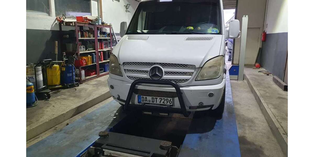 Mercedes-Benz Sprinter 326.000 km 6.999 &euro; WEITERSTADT 64331