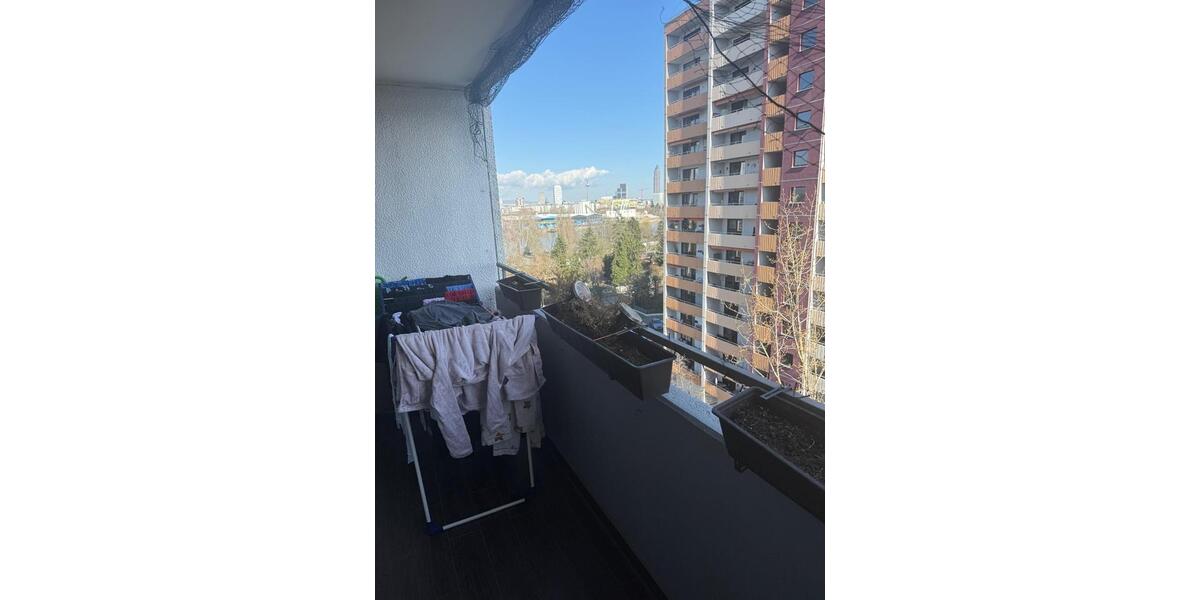 Etagenwohnung Frankfurt am Main Sachsenhausen - 2 Zimmer, 46 m&sup2;, 1.100&euro; | Angebot:25307564