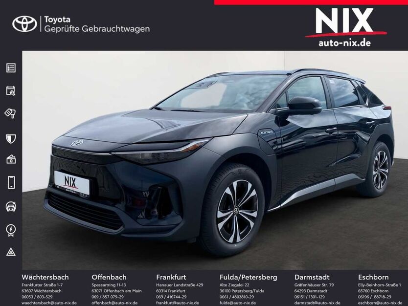 Toyota bZ4X 8.106 km 35.500 € Eschborn 65760