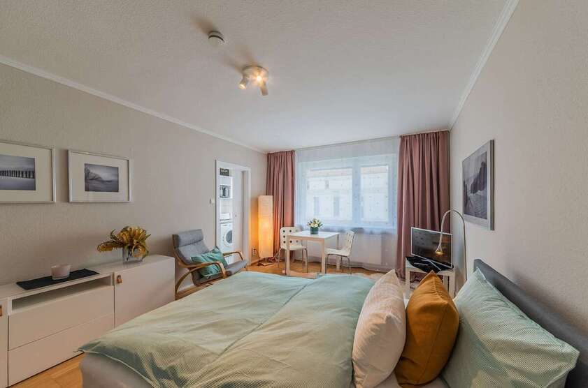 Wohnen auf Zeit in Frankfurt 1.125 € 1 zimmer