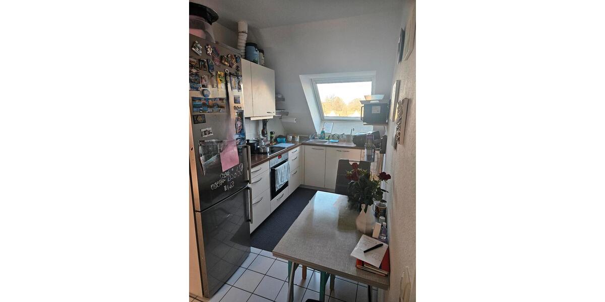 Dachgeschoßwohnung Rüsselsheim am Main - 3 Zimmer, 60 m&sup2;, 1.377&euro; | Angebot:25548919