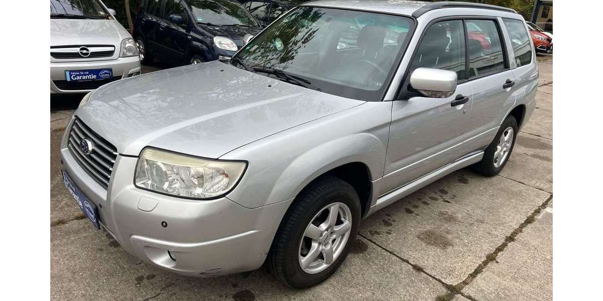 Subaru Forester 112.000 km 7.790 &euro; Dreieich 63303