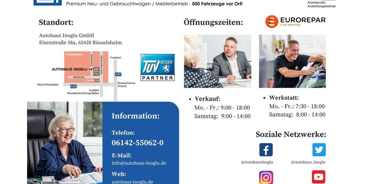 VW Golf 15.348 km 29.480 &euro; Rüsselsheim 65428