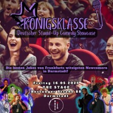 Königsklasse - Deutscher Comedy Showcase Darmstadt
