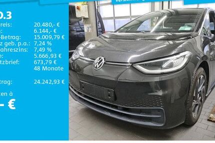 VW ID.3 67.205 km 20.480 &euro; Frankfurt 60326