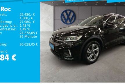 VW T-Roc 22.526 km 29.480 &euro; Frankfurt 60326