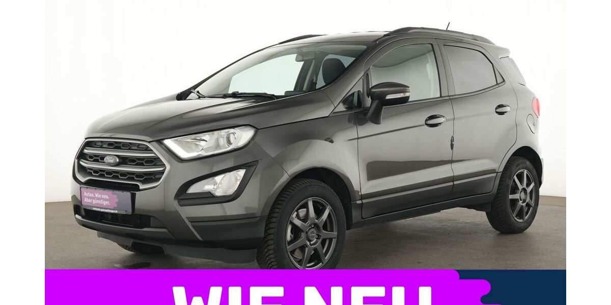 Ford EcoSport 48.422 km 12.223 &euro; Dietzenbach bei Frankfurt 63128
