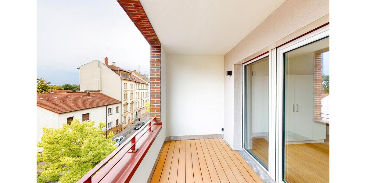 Etagenwohnung Offenbach am Main Bieberer Berg - 1 Zimmer, 40 m&sup2;, 695&euro; | Angebot:24148810