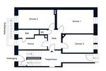 Etagenwohnung Frankfurt am Main Gutleutviertel - 3 Zimmer, 69 m&sup2;, 399.000&euro; | Angebot:26359115