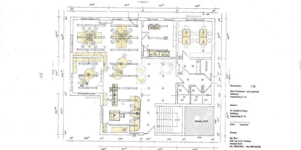 Gewerbeobjekt Mühlheim am Main Mühlheim - 1.850.000&euro; | Angebot:25646392