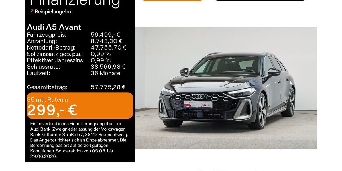 Audi A5 16.600 km 50.999 &euro; Mühlheim 63165
