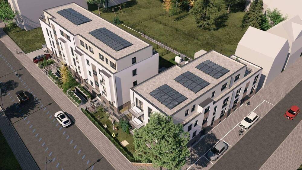 Etagenwohnung Offenbach am Main Bürgel - 3 Zimmer, 57 m&sup2;, 319.680&euro; | Angebot:26891449