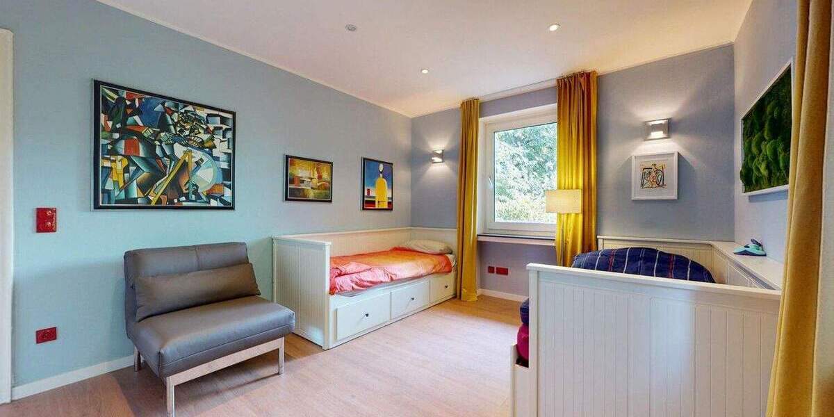 Freistehendes Einfamilienhaus mit traumhaftem Garten 6 zimmer