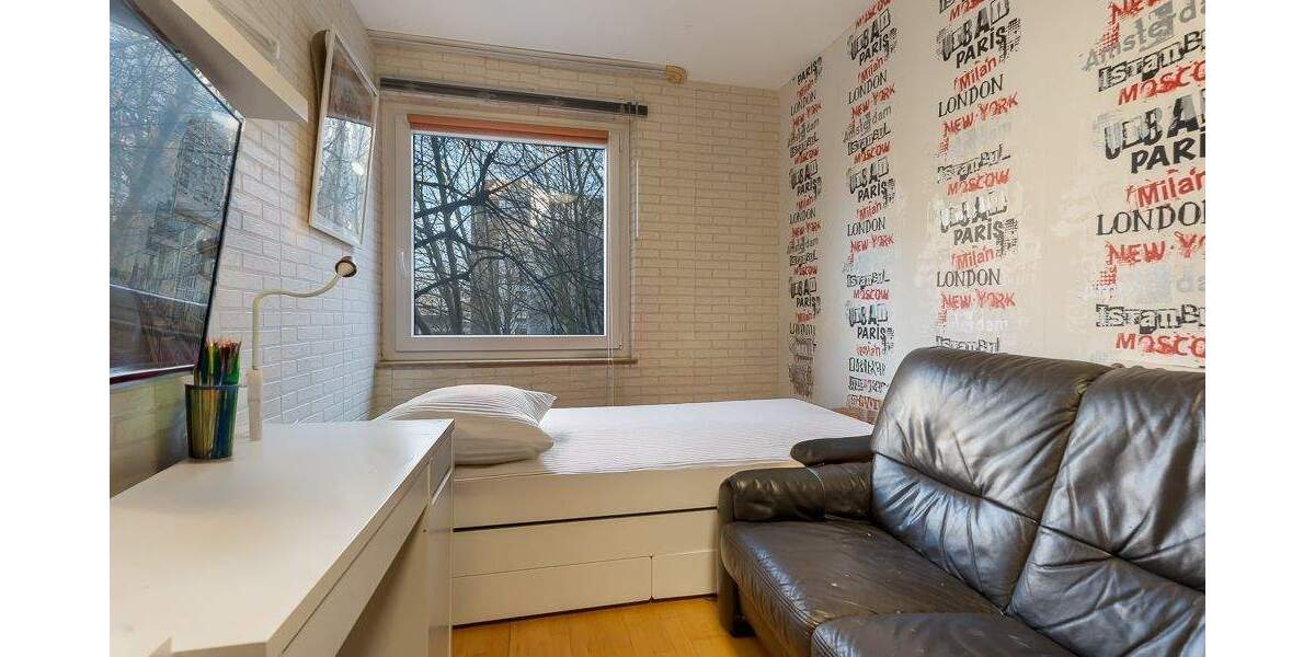 Gut geschnittene 4-Zimmer-Wohnung mit Blick ins Grüne 4 zimmer