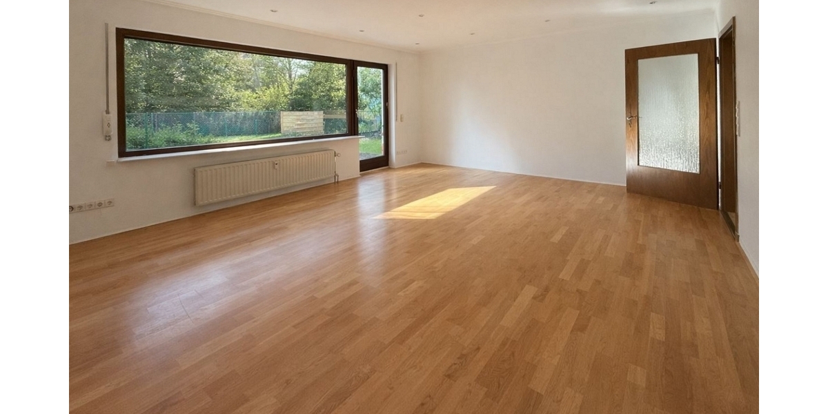 Offenbach-Bestlage: Großzügige 3-Zimmer Wohnung mit Terrasse und Garten! - Etagenwohnung Offenbach Buchrain | Angebot:23003557