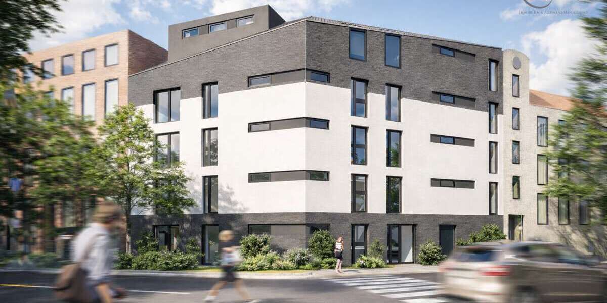 Etagenwohnung Offenbach Hafen - 2 Zimmer, 54 m&sup2;, 309.000&euro; | Angebot:24789104