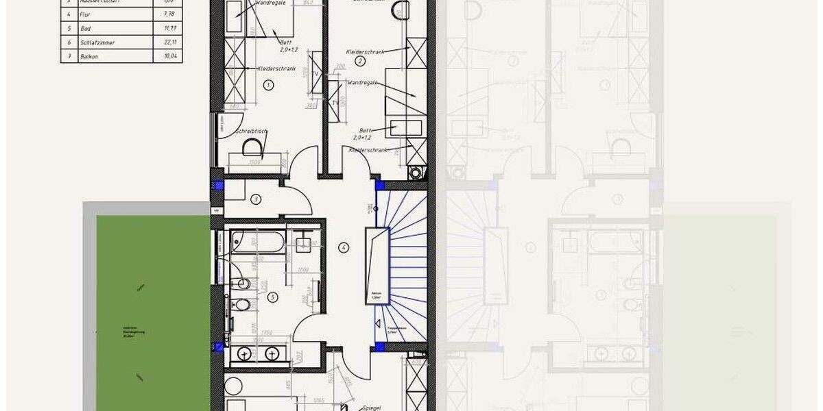 Neubau-Doppelhaushälfte mit Stil & Komfort in Hanau - Hohe Tanne 6 zimmer