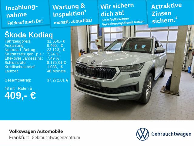 Skoda Kodiaq 62.342 km 31.550 &euro; Frankfurt 60326