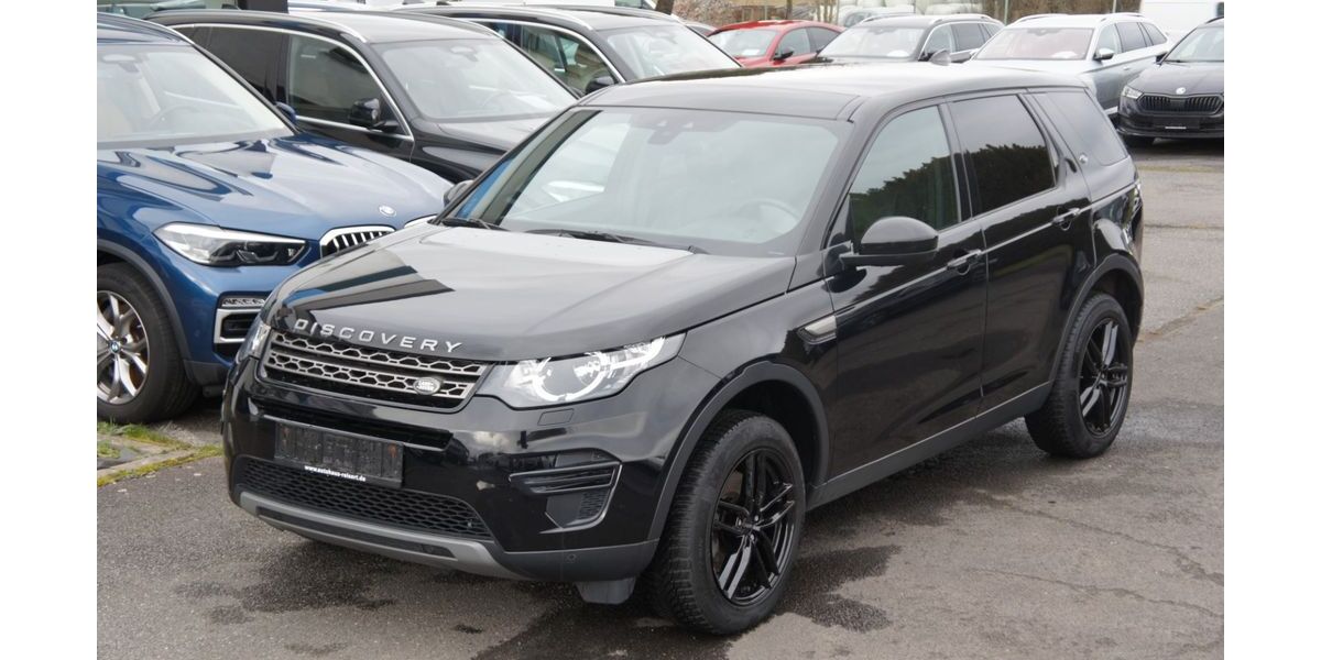 Land Rover Discovery Sport 92.000 km 15.450 &euro; Großkrotzenburg 63538