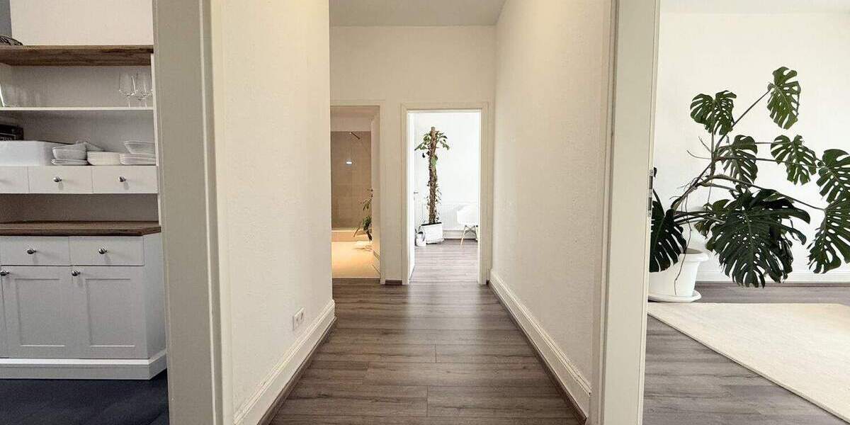 Etagenwohnung Frankfurt am Main Höchst - 3 Zimmer, 92 m&sup2;, 1.850&euro; | Angebot:25769232