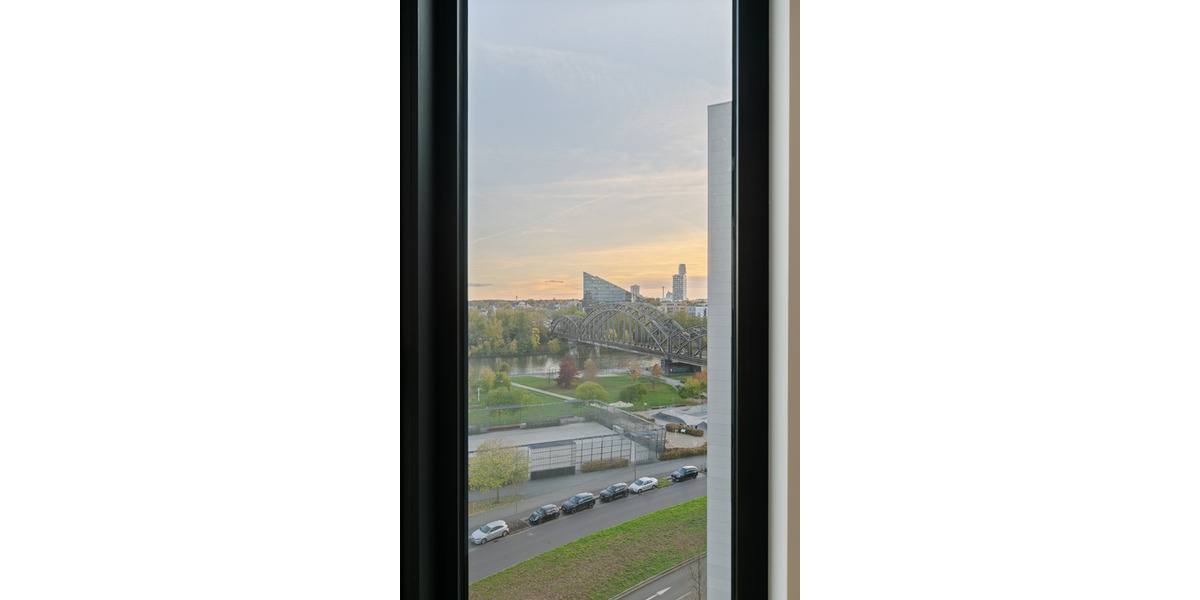 Wohnen über dem Main - 2-Zimmer-Lifestyle im Tower 2 zimmer