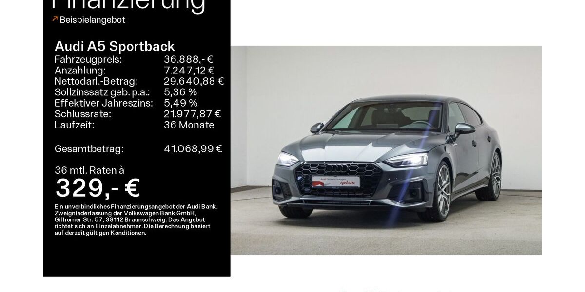 Audi A5 62.300 km 36.488 &euro; Mühlheim 63165