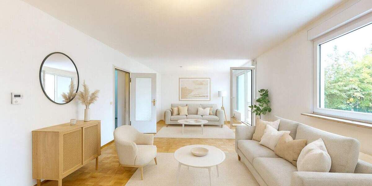 Reihenmittelhaus mit Garten in ruhiger Feldrandlage 4 zimmer