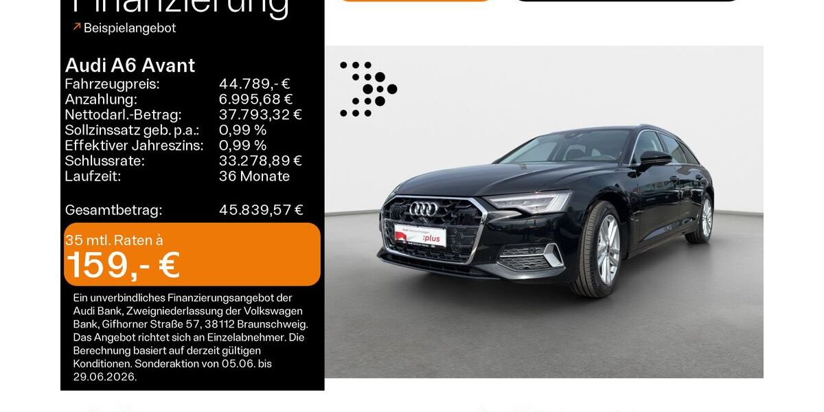 Audi A6 16.200 km 42.149 &euro; Hanau 63452