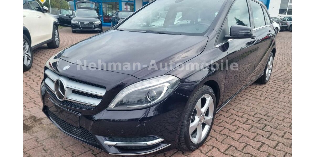 Mercedes-Benz B 200 107.500 km 11.990 &euro; Karlstein 63791