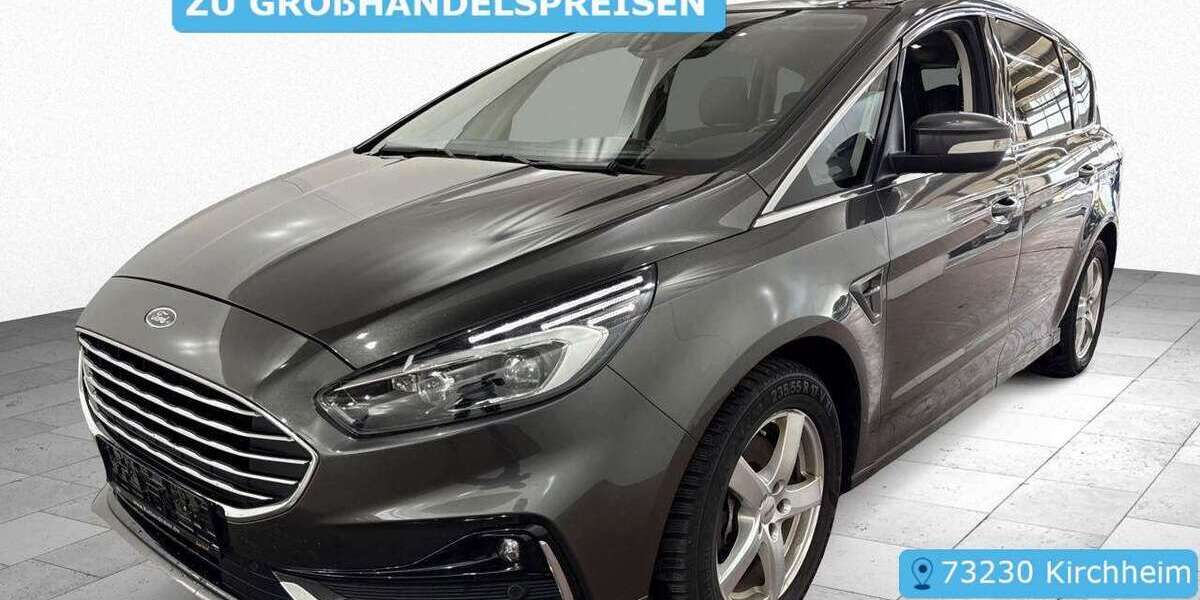 Ford S-Max 157.853 km 15.497 &euro; Frankfurt 60596