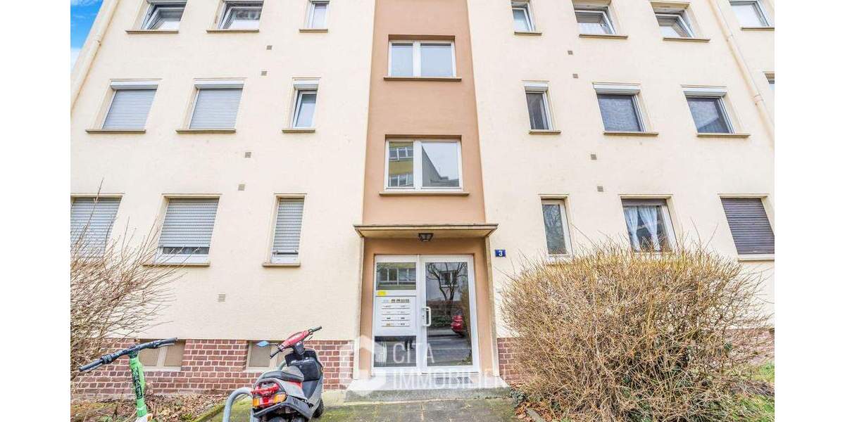 Etagenwohnung Frankfurt am Main Ostend - 3 Zimmer, 70 m&sup2;, 1.350&euro; | Angebot:25472683