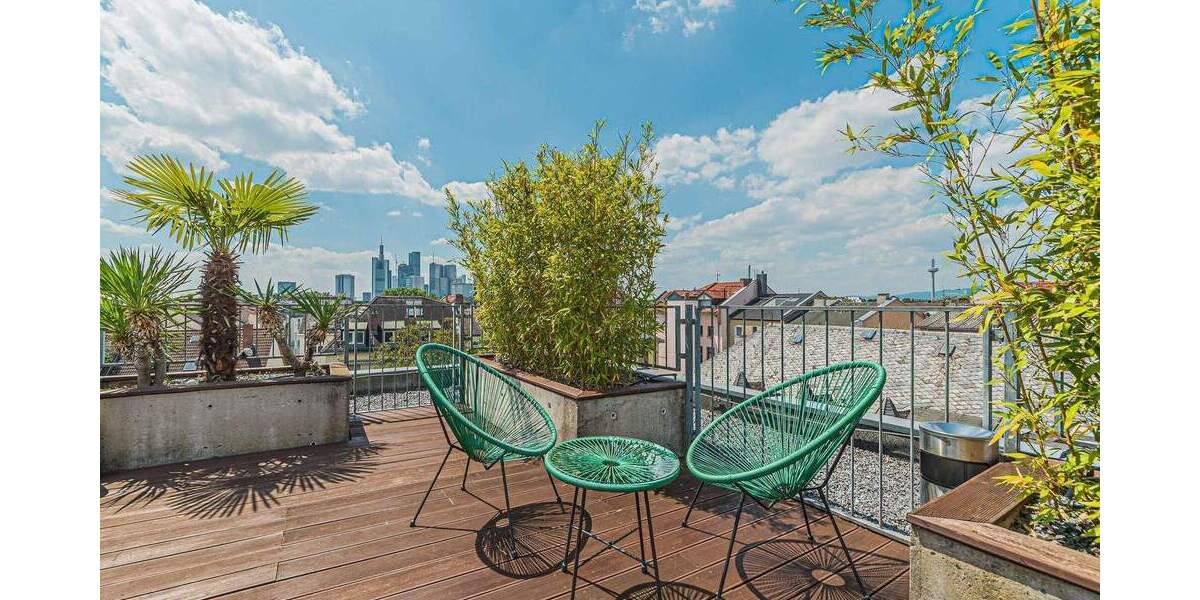 Etagenwohnung Frankfurt am Main Nordend-Ost - 2 Zimmer, 50 m&sup2;, 2.780&euro; | Angebot:25727281