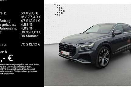 Audi Q8 46.922 km 63.890 &euro; Bad Nauheim 61231