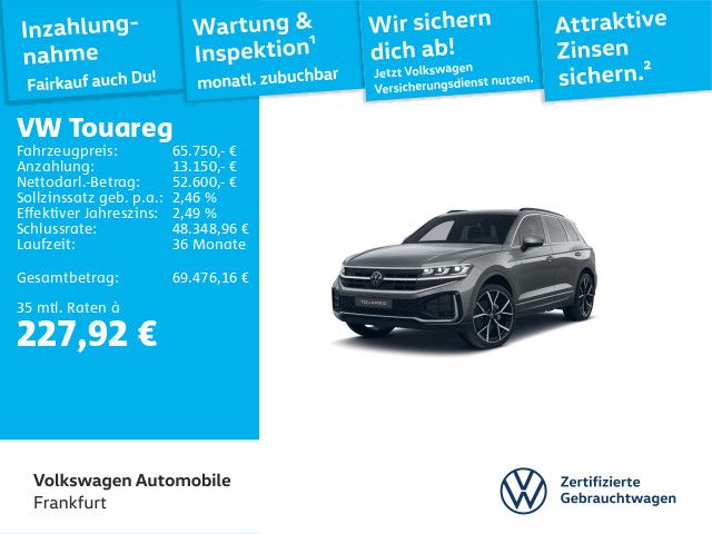VW Touareg 12.331 km 65.750 &euro; Frankfurt 60326