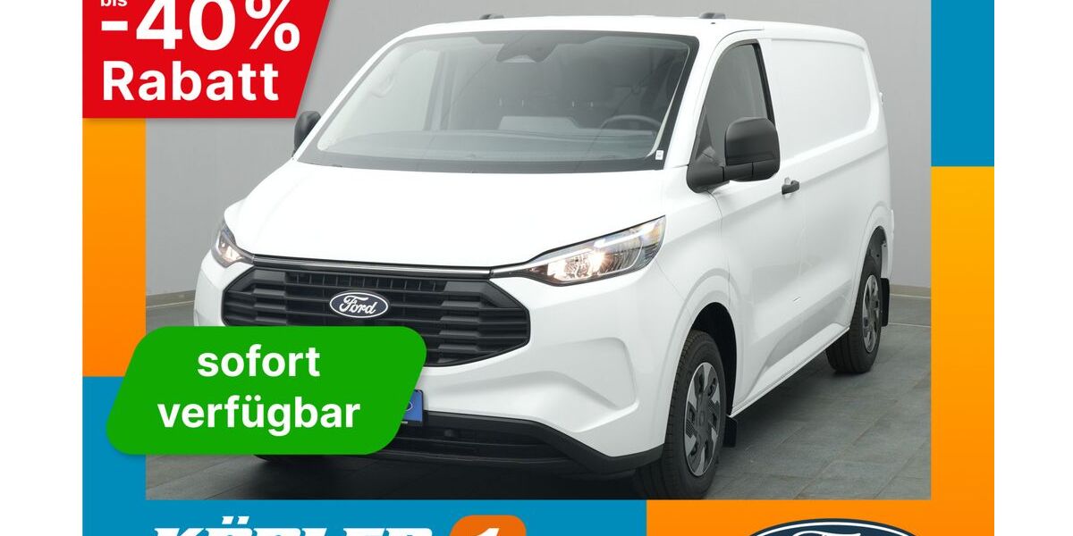 Ford Transit Custom 2.500 km 40.430 &euro; Bad Nauheim 61231