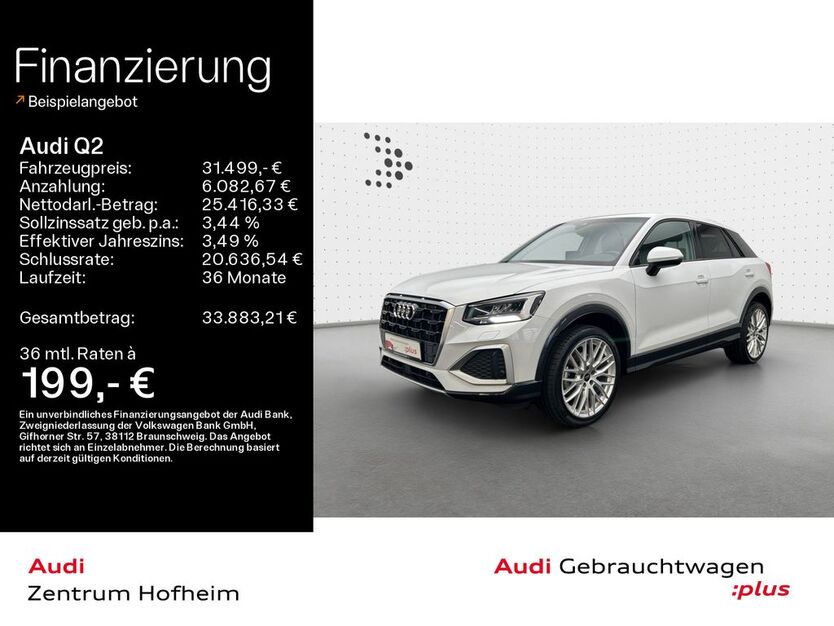 Audi Q2 26.206 km 31.499 € Hofheim 65719