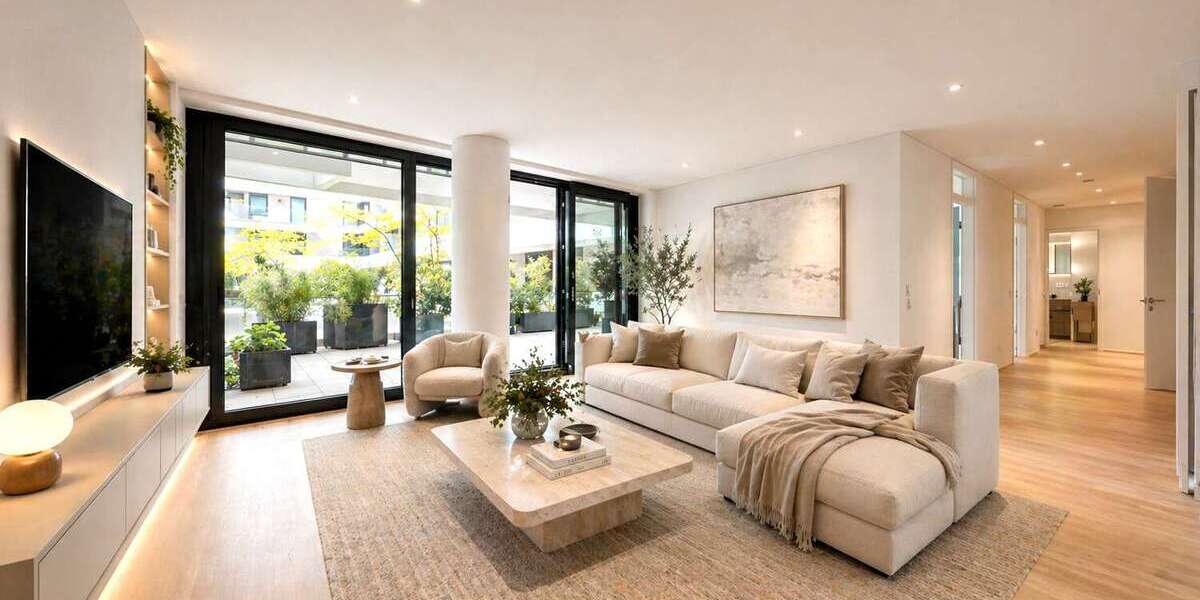 Etagenwohnung Frankfurt am Main Bockenheim - 5 Zimmer, 195 m&sup2;, 1.390.000&euro; | Angebot:26375934