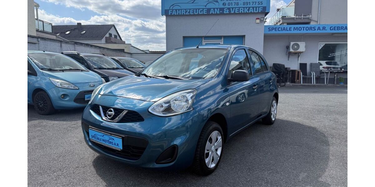 Nissan Micra 119.460 km 4.490 &euro; Rodgau OT Weiskirchen 63110