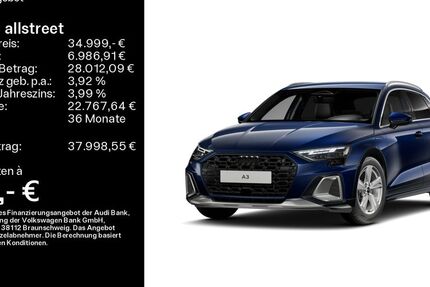 Audi A3 3.800 km 34.699 &euro; Mühlheim 63165