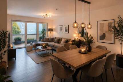 Wohnung Wiesbaden Südost - 3 Zimmer, 86 m&sup2;, 2.100&euro; | Angebot:27107880
