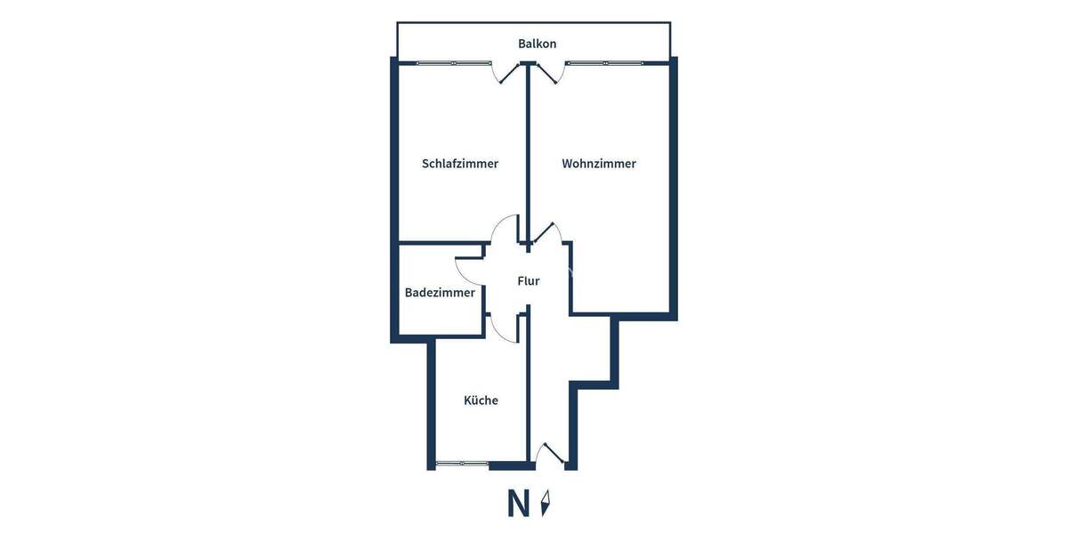 Etagenwohnung Eschborn - 2 Zimmer, 55 m&sup2;, 250.000&euro; | Angebot:25708408