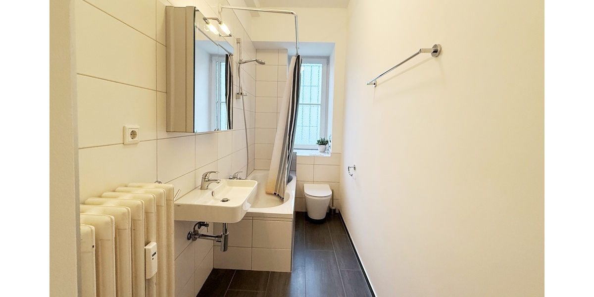 Frankfurt-Westend: Möblierte, moderne 2-Zimmerwohnung mit Wohnküche in Toplage! - Etagenwohnung Frankfurt am Main Bockenheim | Angebot:25142834