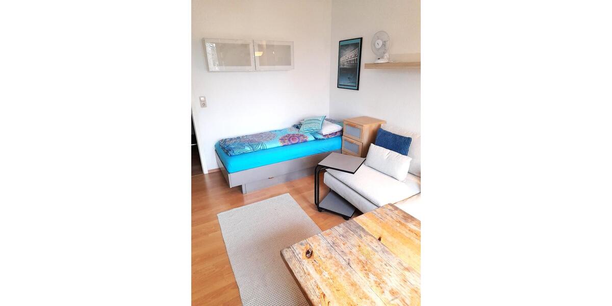 Etagenwohnung Frankfurt am Main Oberrad - 1 Zimmer, 15 m&sup2;, 420&euro; | Angebot:24795662