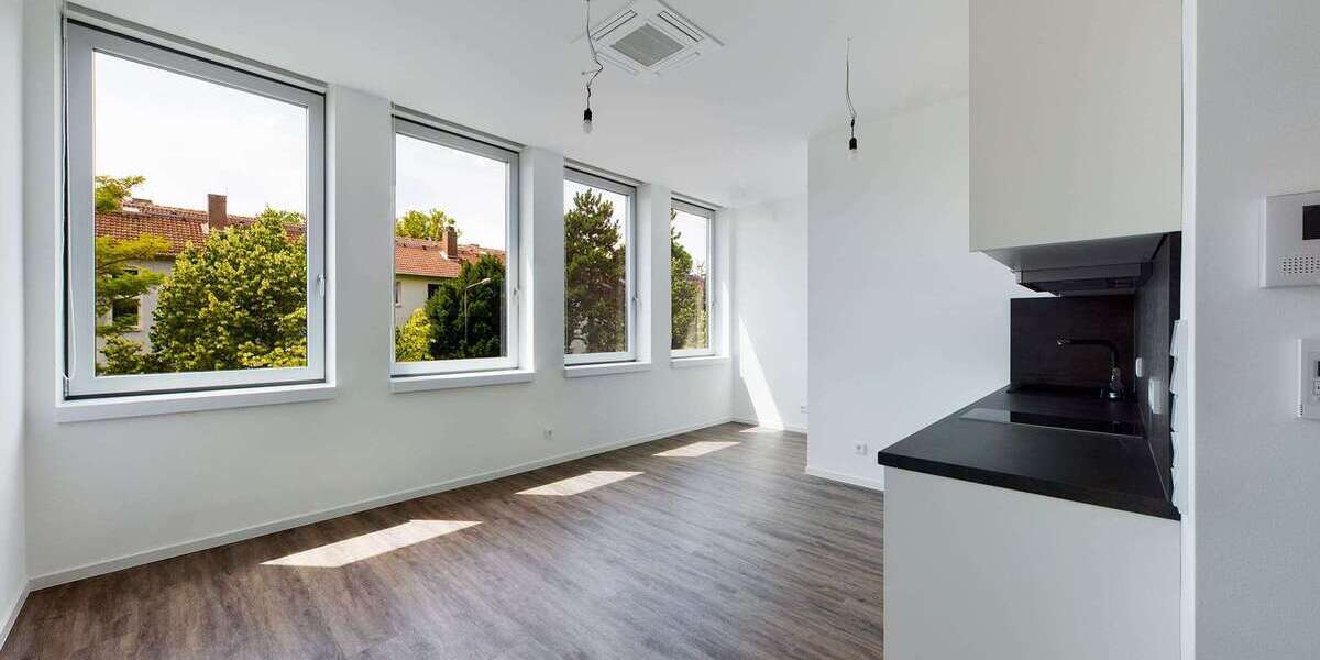 Etagenwohnung Frankfurt am Main Bockenheim - 1 Zimmer, 29 m&sup2;, 858&euro; | Angebot:26961840